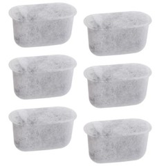 6x/12x Activated Carbon Filter Charcoal Water Filters For Cuisinart Coffee Maker