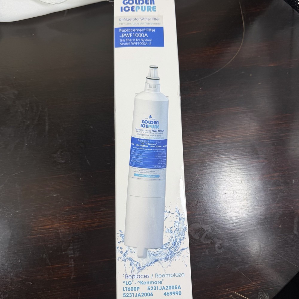 Golden Icepure RWF1000A Refrigerator Water Filter LG Kenmore LT600P 5231JA2006