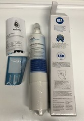 Refresh R-9990 Replacement Water Filter For LG & Kenmore Refrigerators NEW