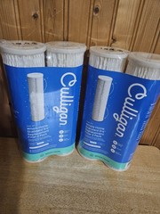 Lot Of 4 2Pks Culligan Water Filters Whole Home Standard 3/4″ New 13042