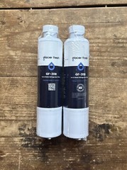 2 Pack Glacier Fresh GF-20B Refrigerator Water Filter For Samsung FREE SHIPPING