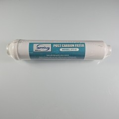 iSpring Inline Post Carbon Water Filter Replacement Cartridge 1/4″ Quick Connect