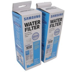 Samsung Genuine Water Filter 2 Pack For Refrigerator HAF-QIN/EXP DA97-17376B