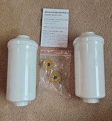 AQUA CREST Fluoride Water Filter, Replacement for Berkey® PF-2® (2)