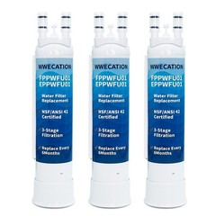 Water Filter Compatible with Frigidaire EPPWFU01 & Pure Advantage – Pack of 3