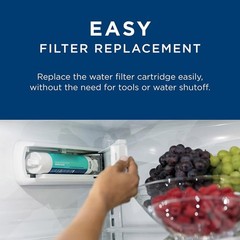 For GE RPWFE Water Filter Replacement Without Chip Activated Carbon Material