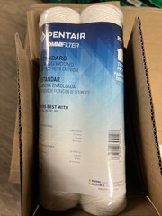 Pentair Omnifilter RS12 Standard String Wound Pairs With U24 U25 U30 OB1 WH5