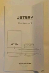 Jetery Faucet Filter Tap Water Purifier Filtration System Model JT-5110 NEW
