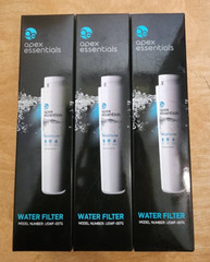 apex essentials water filter model USWF-007G, Pack of 3