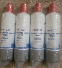 Lot of 4 BHTCO PFH005 Refrigerator Water Filter New Sealed Shrink Wrap No Box