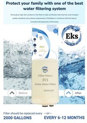 FC1 FILTER eks 2pcs Compatable Enagic Kangen machine +6Enhancr +2Kangen bags New