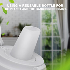 4 Pack Brita Water Bottle Mouthpiece Replacement – Silicone Bite Valve for Brita