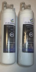 CLEARIPPLE Refrigerator Water Filter HL010- 2 Pack- New And Sealed In Box