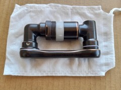 Sodibos Mechanical Arm Water Outlet Rubbed Bronze 1080
