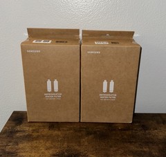 Samsung HAF-QIN/EXP Refrigerator – 4 Total – Water Filter Pack Genuine OEM