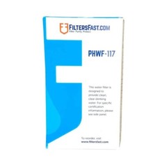 PureH2O PHWF-117 Replacement for Aqua-Pure APS117 – 2-Pack