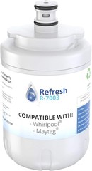 Refresh R-7003 Replacement Refrigerator Water Filter, New and Sealed