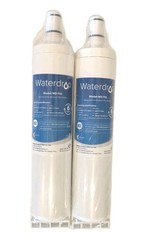 Waterdrop Wd-f02 Refrigerator Water Filter for Whirlpool 4396508 New – Qty 2 E50