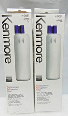 2 Pk Kenmore 9081 469081 46-9930 Replacement Refrigerator Ice Water Filter M54K