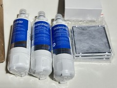 3 Waterdrop WD-F32 Water Filter LT700P ADQ36006101 ADQ36006101-S + Air Filter
