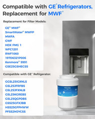 Waterdrop WD-F13 Replacement for GE® MWF®, Smartwater® MWFP, MWFINT, MWFA, GWF,