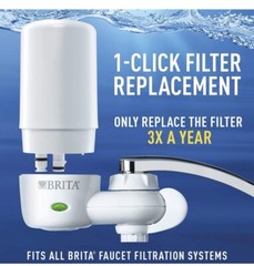 Replacement Filter Reduces Lead