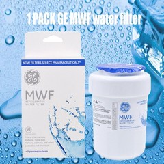 1 Pack GE MWF MWFP GWF 46-9991 Smartwater Refrigerator Water Filter,US