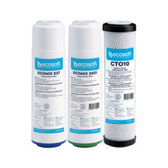 ECOSOFT ADVANCED 3-STAGE FILTER REPLACEMENT SET (3-PIECE)