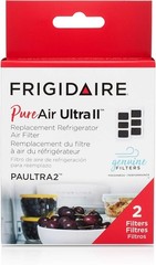 2X Replacement Refrigerator Air Filter Frigidaire PAULTRA2-2PK PureAir Ultra II