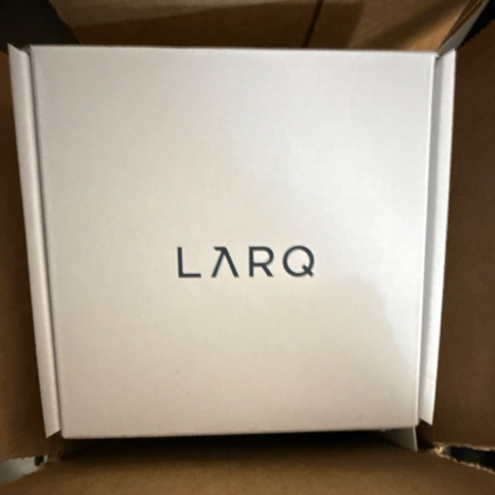 LARQ Advanced Filter Water Filter White Removes Lead, Chlorine, Mercury, VOCs