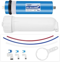YKMGON 500GPD Reverse Osmosis Membrane Kit with RO Membrane Housing,Wrench,