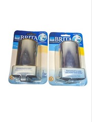 2x New Brita Replacement Chrome Filter For On Tap Faucets 19544.118P