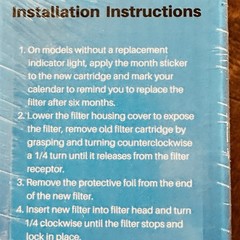 ICEPURE RWF0900A Fit For WRX735SDHZ Filter4 WRF555SDFZ09 9006 Water Filter 4Pack