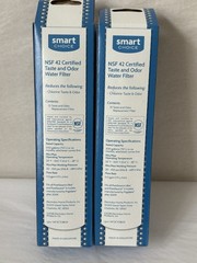 New Smart Choice SCWF3CTO Water & Ice Refrigerator Replacement Filter 2-PACK