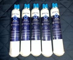 5 Pack Glacier Fresh GF-004 Ice Water Refrigerator Filter 300 gal – New Sealed