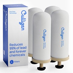 Culligan MaxClear 7″ Gravity Water Filter 4-Pack for Berkey ProOne