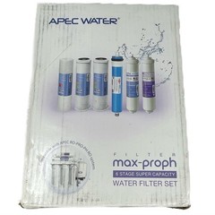 APEC Water Systems 50-GPD pH+ 6-Stage RO Ultimate Complete Systems Filter –
