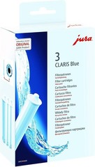 Genuine Jura 71312 Claris Water Filter, Pack of 3, Blue
