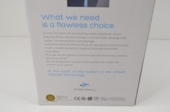 Waterlogic Hybrid Water Purifier UV Water Dispenser Powered by Firewall NEW