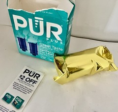 PUR Plus Mineral Core Filter Open Box ONE filter -Factory Sealed
