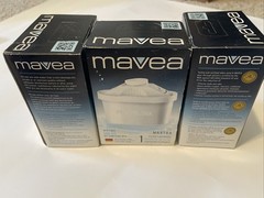 Mavea Maxtra Water Filter Cartridge Pack of 3 Replacement Filters