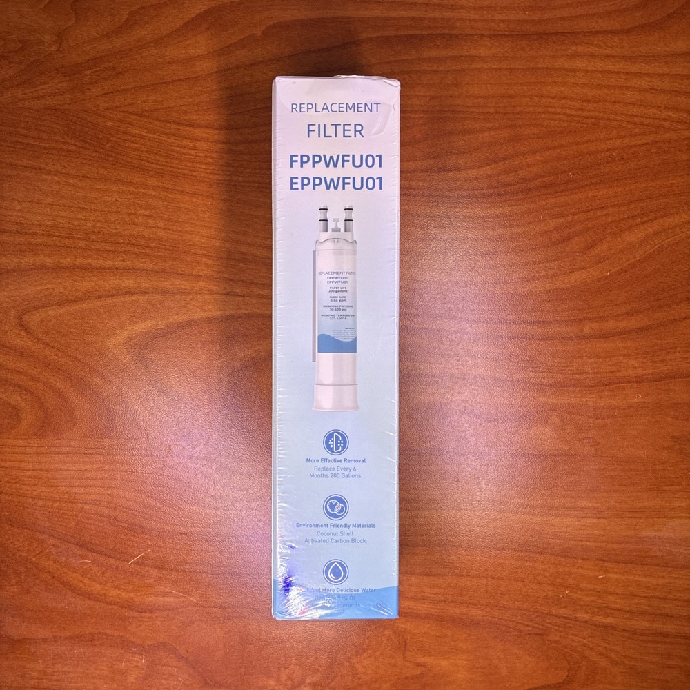 Replacement Refrigerator Water Filter – FPPWFU01 / EPPWFU01 – 200 Gallon Life