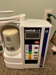 🍉 Enagic Leveluk Jr II Kangen Water Ionizer Machine Countertop Filter WORKS FL