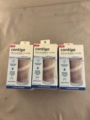 3 Pack Contigo Filter 1352812 for Clybourn Water Bottle