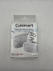 Cuisinart DCC-RWF Charcoal Water Filters 2 Pack Replacement Cartridges