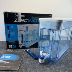 Culligan ZeroWater ZEROD32 32 Cup Dispenser No Filter With TDS Meter