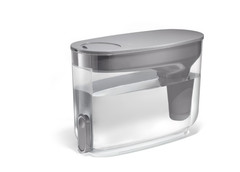 LifeStraw Home 18-Cup Water Filter Dispenser, Pebble