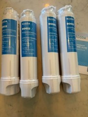 4 Bogda Replacement Water Filter Sealed B0022
