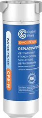 Water Filter Compatible with XWFE (Built-In CHIP), Replacement for GE XWFE, XWF
