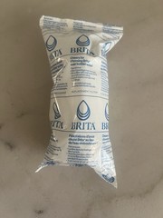 Brita Standard Water Filter for Pitchers and Dispensers, 1 Pack Sealed
